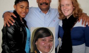 Gansbaai Academia se 2013 Matriekklas  wys hul staal